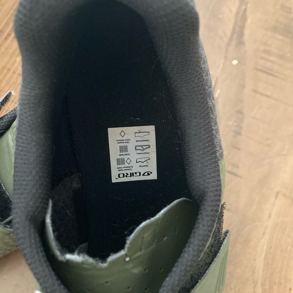 Giro Spin Shoes Green size 12 - Picture 4 of 4